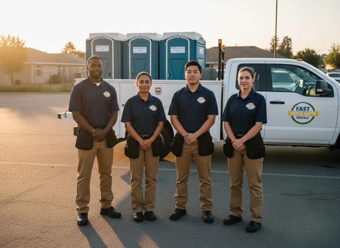 Standard Porta Potty Rentals company in Baskerville, VA